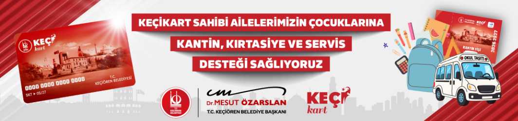 Keçiören Beldiyesi keçikart