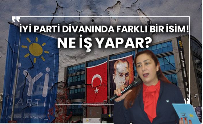 İYİ Parti Divanında Farklı Bir İsim – Ne İş Yapar?