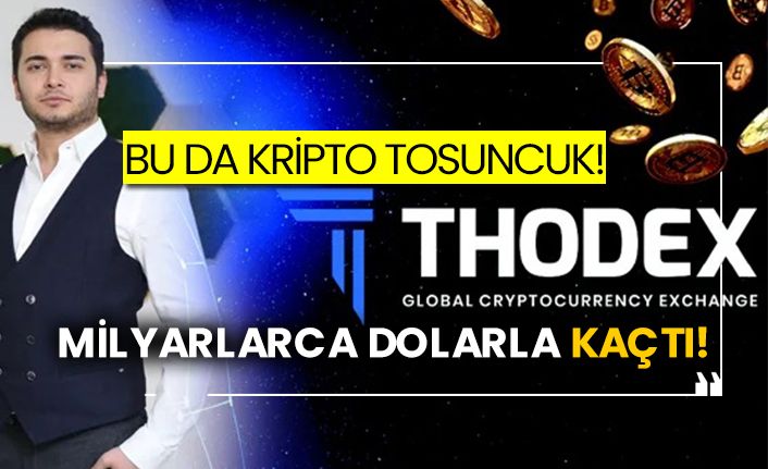 Bu da Kripto Tosuncuk! Milyarlarca dolarla kaçtı!