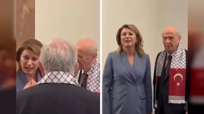 Bahçeli ve Kaya arasında dikkat çeken diyalog
