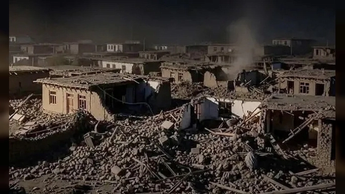 Afganistan'da deprem: 2205 ölü, 3640 yaralı