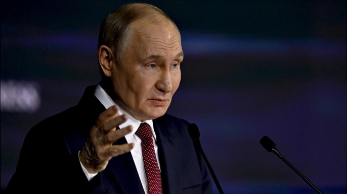 Putin: Ukrayna'ya konuşlandırılan Batılı birlikler meşru hedef