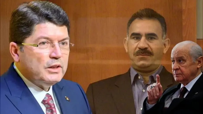 AKP'li Adalet Bakanı Yılmaz Tunç'tan Bahçeli'ye 'Öcalan' şoku