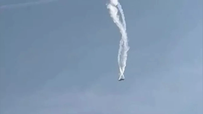 Azerbaycan'dan gelen askeri uçağımız düştü! Şehitlerimiz var!