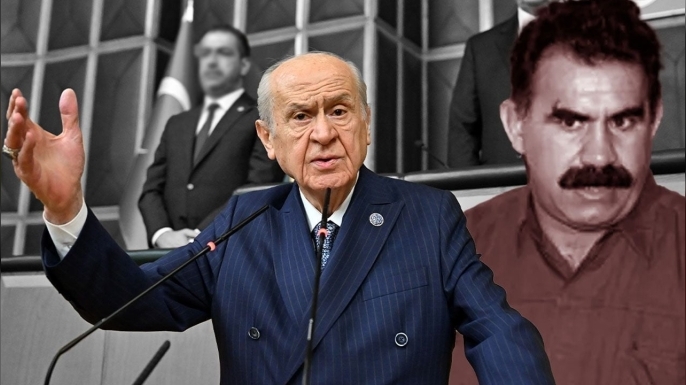 Bahçeli'nin 'Öcalan'ın ayağına gitmek istemesine AKP'den onay!