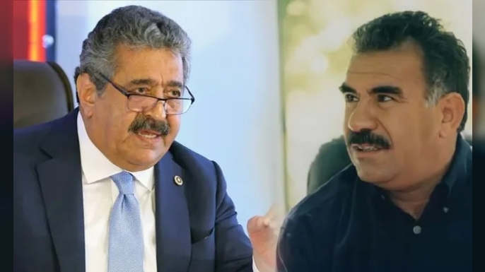 Öcalan'ın ayağına giden MHP'li Feti Yıldız, Apo sürecini 'Devlet Meselesi' ilan etti