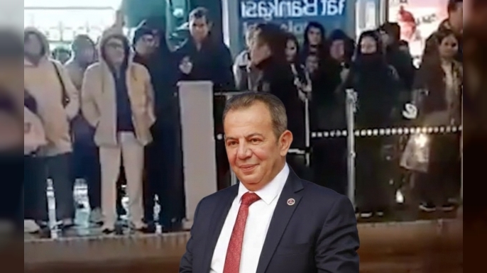 Türkün polisine Türkün Başkanı Tanju Özcan sahip çıktı