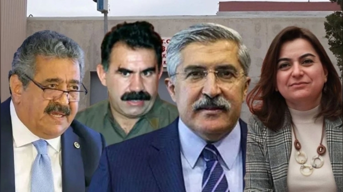 Meclis, İmralı tutanaklarını yayımladı: İşte üç vekilin Öcalan ile konuşmaları...