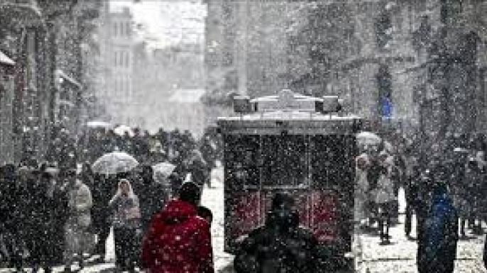 Meteorolojiden uyarı: Haftasonu kar var