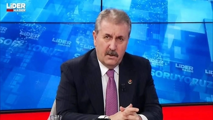 Mustafa Destici’den Mesut Özarslan’a destek: ‘Ülkücü ve milliyetçi bir arkadaş’