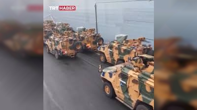 Türk Askeri Almanya’da: Görenler ürktü
