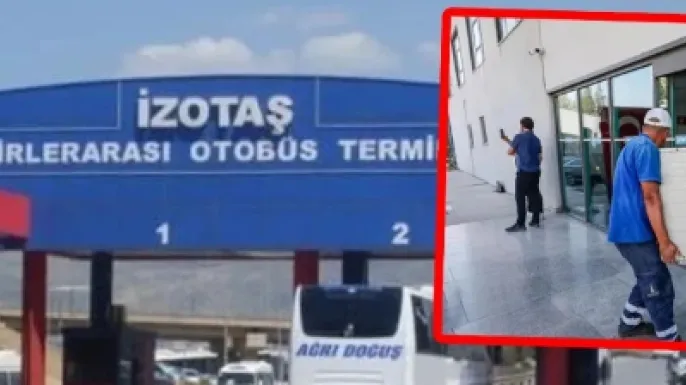 İzmir Otogarı boşaltılıyor! Ne koltuk kaldı ne klima