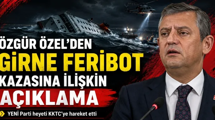 Özel: KKTC'ye heyet gönderildi