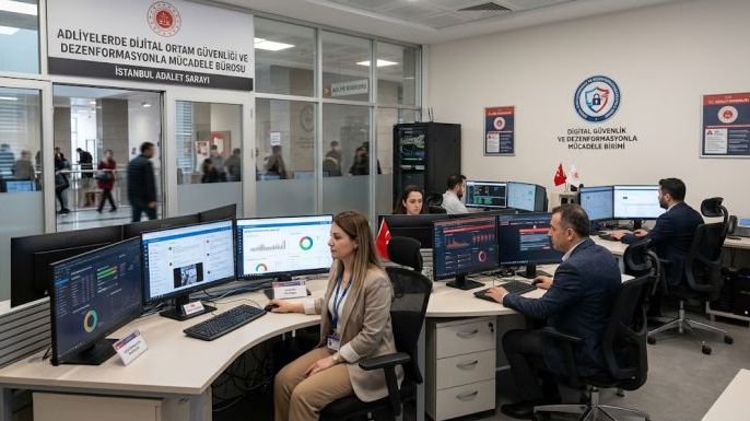 Adliyelerde Dijital Ortam Güvenliği ve Dezenformasyonla Mücadele Büroları Kuruluyor