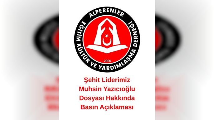 Alperenler’den Yazıcıoğlu çıkışı: Bu bir kaza değil, suikast