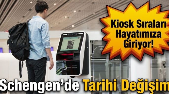 Avrupa Seyahatinde Dijital Dönem: EES Başlıyor!