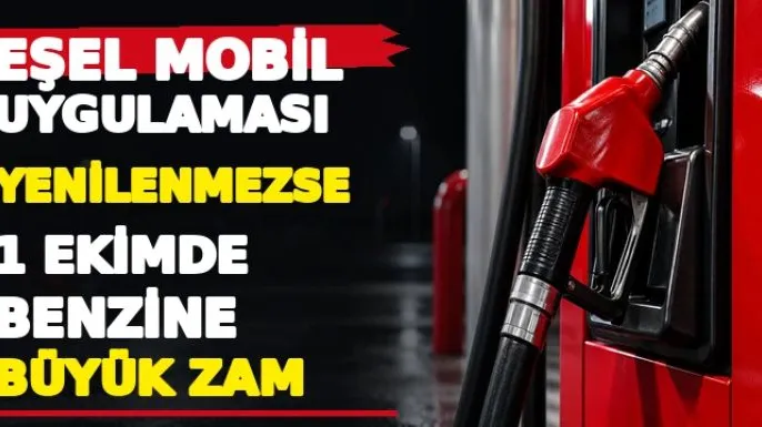 Benzine tarihin en büyük zammı geliyor