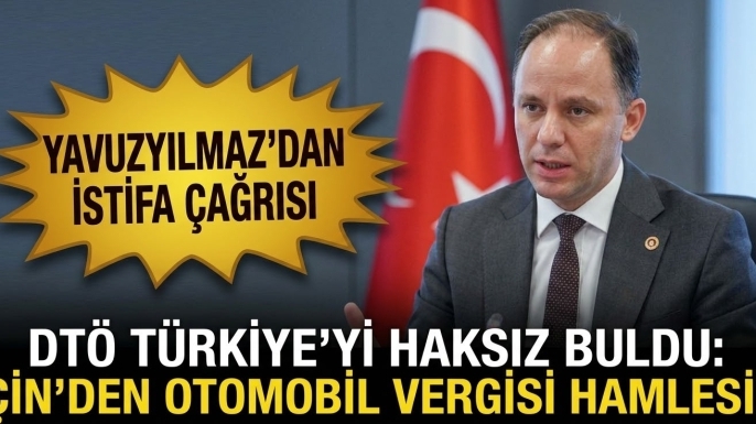 Deniz Yavuzyılmaz'dan Otomobil Vergisi Tepkisi: "İşi Elinize Yüzünüze Bulaştırdınız"