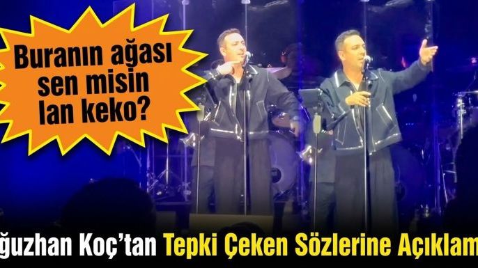 Edirne'deki Konserde Ne Yaşandı? Oğuzhan Koç'tan Olay Açıklama!