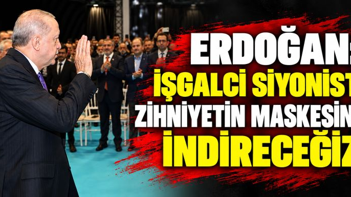 Erdoğan: Savaş suçlularının yeri mahkeme salonlarıdır