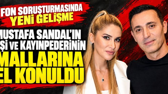 Eşi hakkında yakalama kararı çıkarıldı: Mustafa Sandal “Maddi ortaklığımız yok” dedi