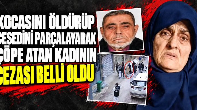 Eşini öldürüp kayıp ihbarında bulunan kadına müebbet hapis
