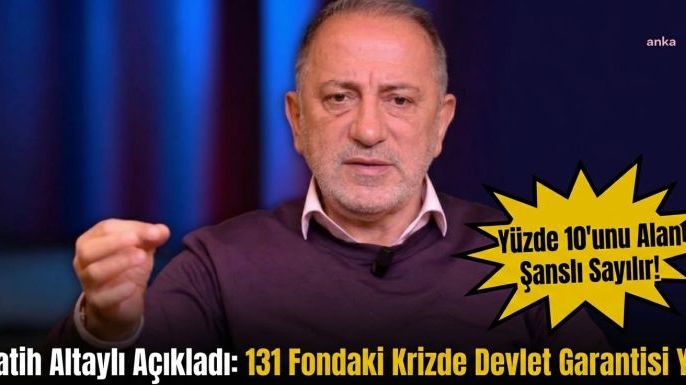 Fon Krizinde Bankacı İtirafı: "Bankaların Parayı Tamamen Ödeme Yükümlülüğü Yok!"
