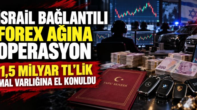 Forex ve Kripto Dolandırıcılığına Darbe:175 şüpheli gözaltına alındı