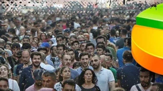 İktidar çoğunluğu kaçırdı! Anket patladı