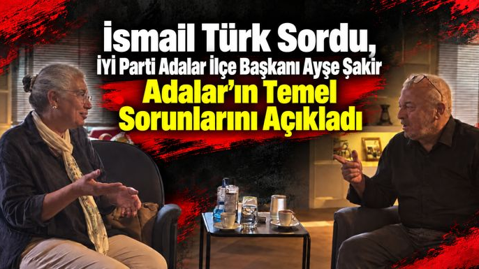 İYİ Parti Adalar İlçe Başkanı Ayşe Şakir, Adalar’ın Sorunlarına Çözüm Arıyor