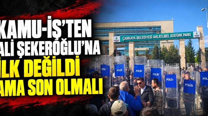 Kamu-İş, intihar eden emekli polis için açıklama yaptı