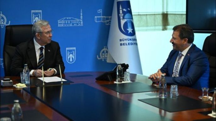 Mansur Yavaş’tan TESK’in yeni başkanına tebrik