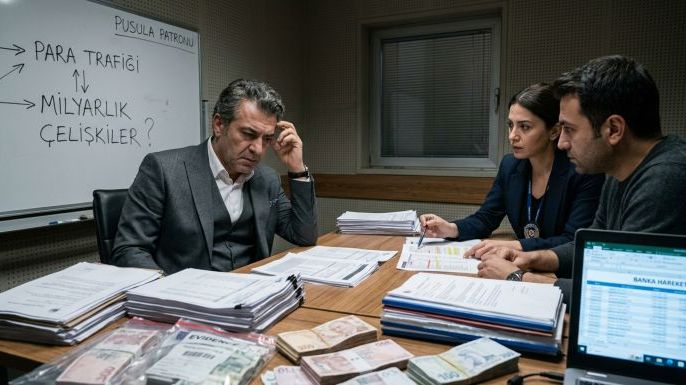 Pusula Patronu Serdar Turhan'ın Milyarlık Para Trafiğinde Çelişkiler