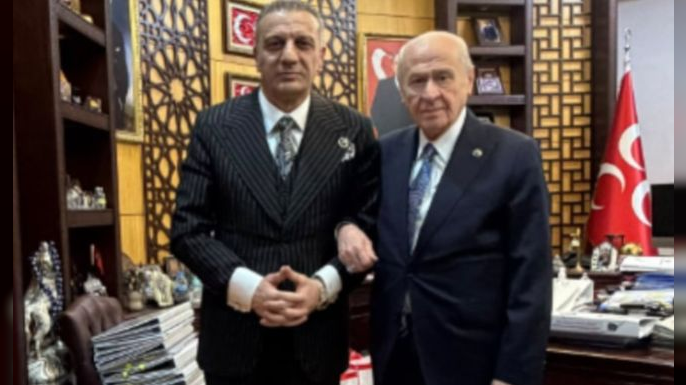 Tahliye edilen Selahattin Yılmaz’dan Bahçeli’ye ziyaret! Aziz İhsan Aktaş'a suikast iddiasıyla tutukluydu