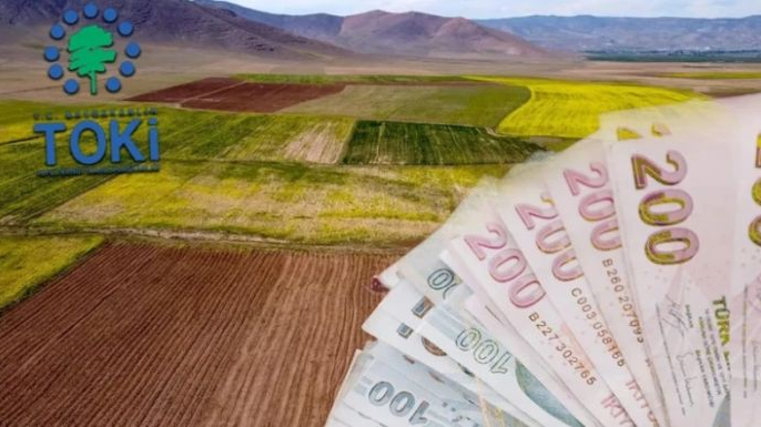 TOKİ satışa çıkardı! Kupon araziye yetişen kazanıyor