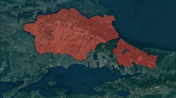 Trakya'nın 4'te 3'ü İçin Acele Kamulaştırma Kararı!