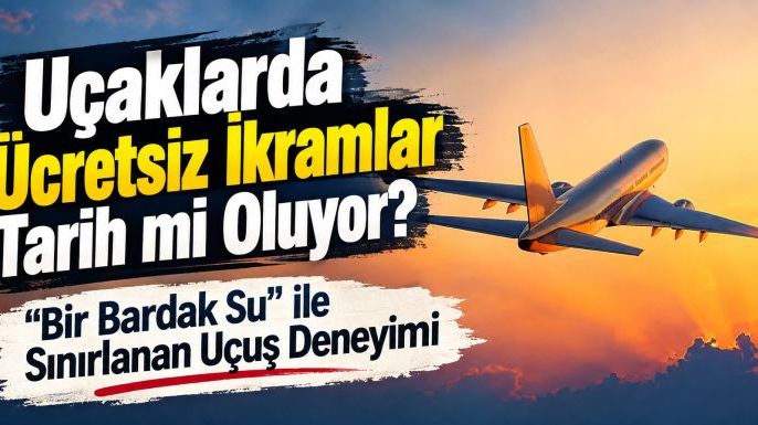 Uçaklarda Ücretsiz İkramlar Tarih mi Oluyor?