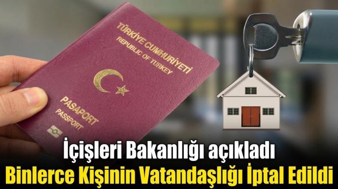 Usulsüz Vatandaşlıkta Dev Operasyon: 72 Şirkete Kayyum, Binlerce İptal!