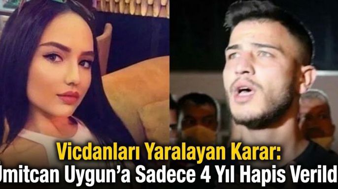 Vicdanları Yaralayan Karar: Ümitcan Uygun'a Sadece 4 Yıl Hapis Verildi!