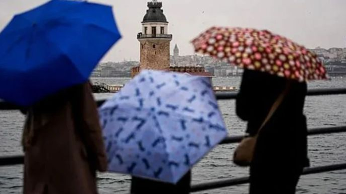 Ankara dahil 5 ilde sağanak ve fırtınamsı rüzgar! Meteoroloji uyardı