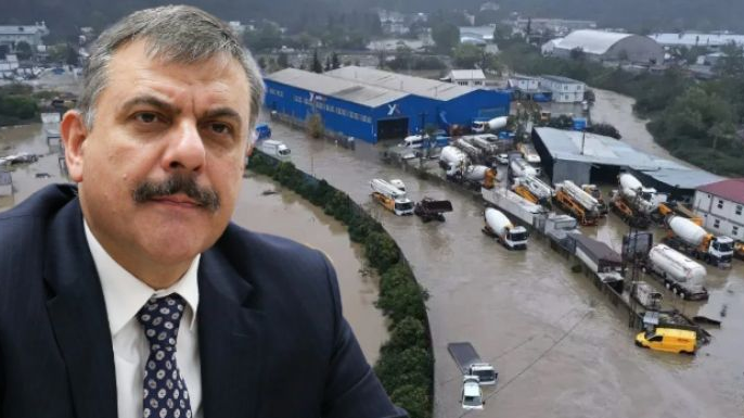 Bakan Çiftçi’den İstanbul seli açıklaması! Şiddetli yağış İstanbul’u vurdu