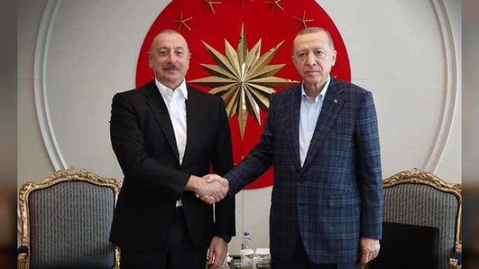 Erdoğan-Aliyev görüşmesi! Kardeşlik hukuku ileri taşınacak
