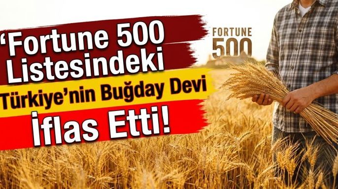Fortune 500 Listesindeki Türkiye'nin Buğday Devi İflas Etti