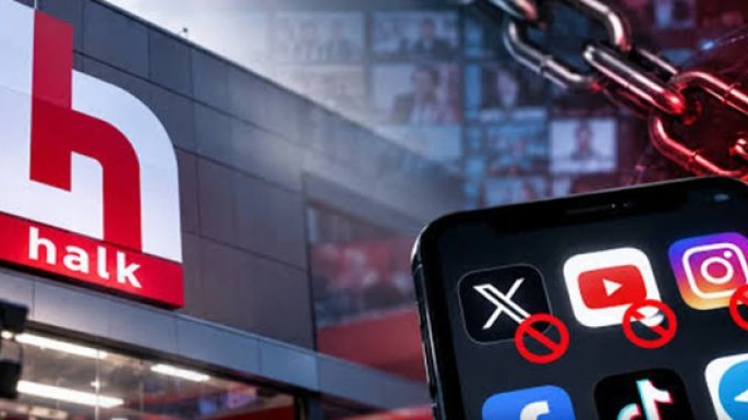 Halk TV’ye kayyumun ardından dijital darbe Kırmızı patlak: Milyonlarca takipçili hesaplara erişim engeli