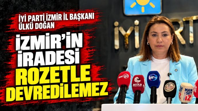 İYİ Parti İzmir İl Başkanı Doğan'dan Cemil Tugay'a eleştiri