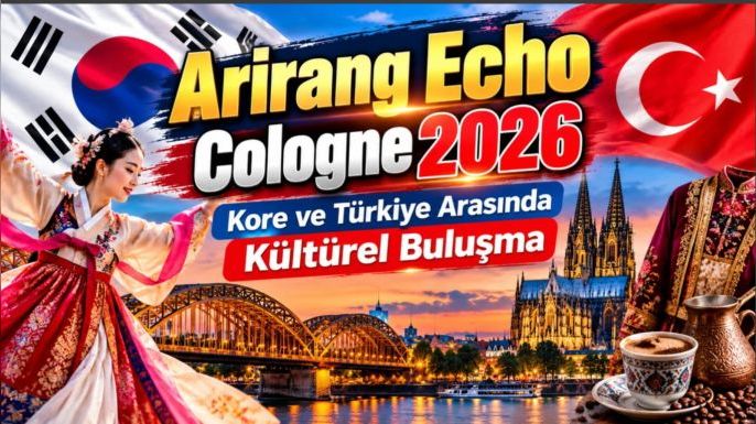 Köln’de Kore–Türkiye Kültür Diyaloğu Etkinliği Düzenlenecek