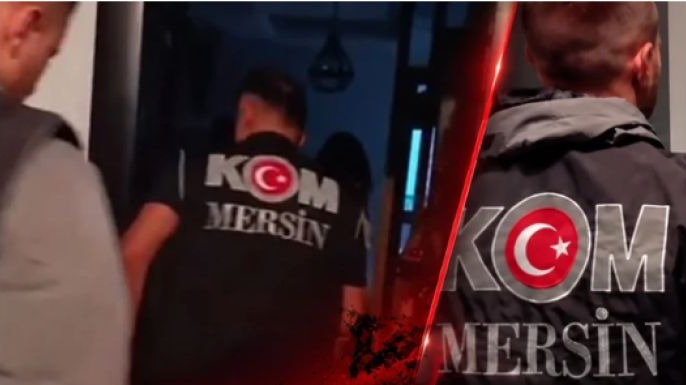 Mersin operasyon görüntüleri Meclis’e taşındı! Kim servis etti?