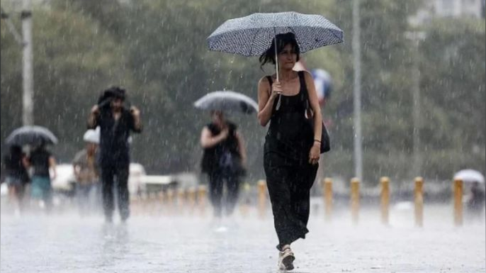 Meteoroloji’den 16 ile sarı kodlu uyarı! Gök gürültülü sağanak geliyor