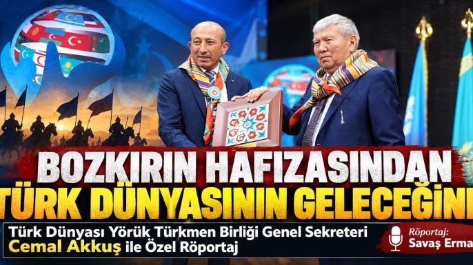 Savaş Erman Özel Röportaj: Bozkırın Hafızasından Türk Dünyasının Geleceğine