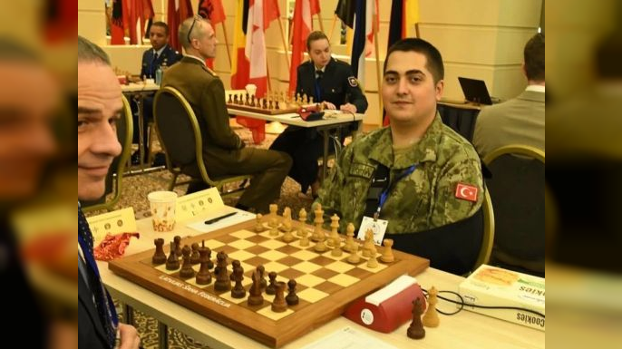 TSK Satranç Takımı NATO Şampiyonası’nda zirveye çıktı! Letonya’da büyük gurur